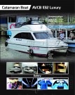 Catamaran Boat – AVCB 1132 Luxury