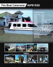 Fire Boat Catamaran – AVFB 1032